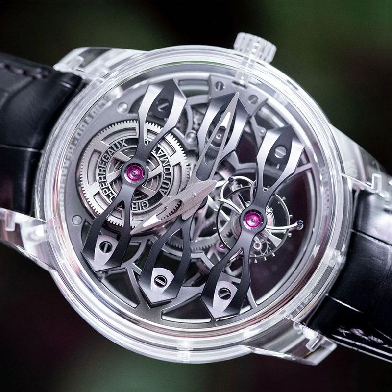 GIRARD PERREGAUX Bridges Quasar 46 MM 99295-43-000-BA6A