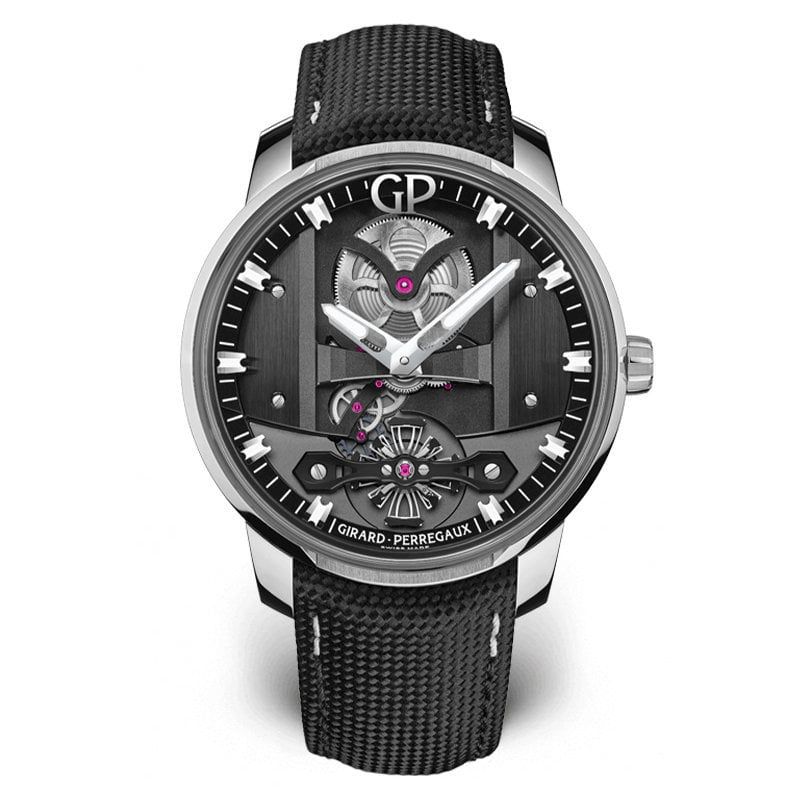 GIRARD PERREGAUX Girard-Perregaux Free Bridge 44 Mm Ref. 82000-11-631-FA6A 44 MM 82000-11-631-FA6A