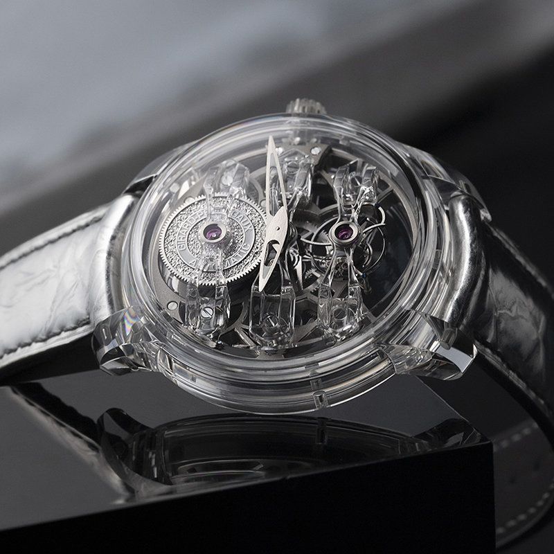 GIRARD PERREGAUX Bridges Quasar Light 46 MM 99295-43-001-BA6A