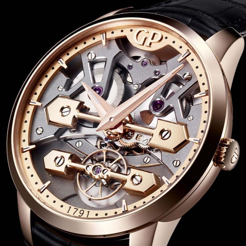 GIRARD PERREGAUX Classic Bridges 40 MM 86005-52-001-BB6A