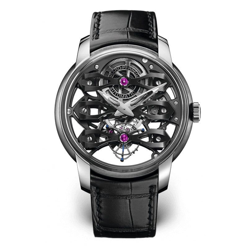 GIRARD PERREGAUX Neo-Tourbillon With Three Bridges Skeleton 45 MM 99295-21-000-BA6A