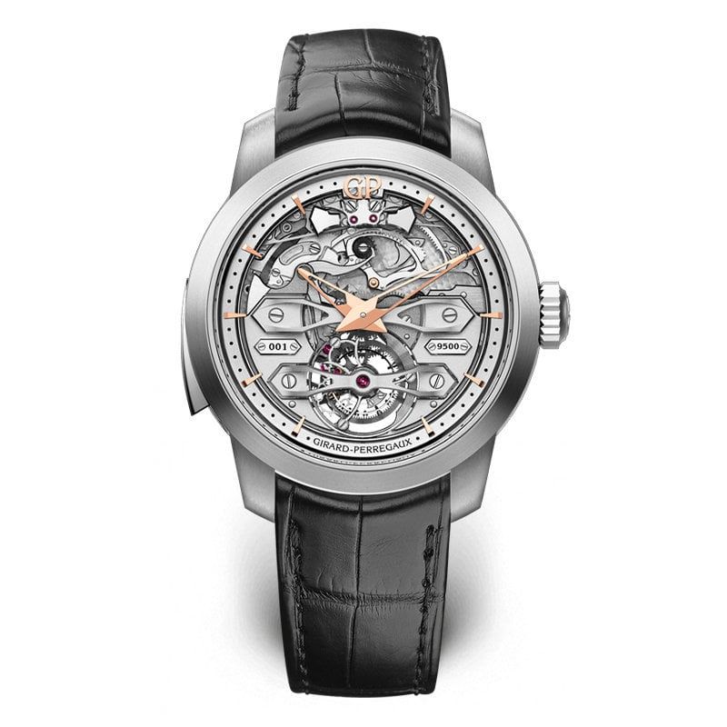 GIRARD PERREGAUX Bridges Minute Repeater 45 MM 99820-21-001-BA6A