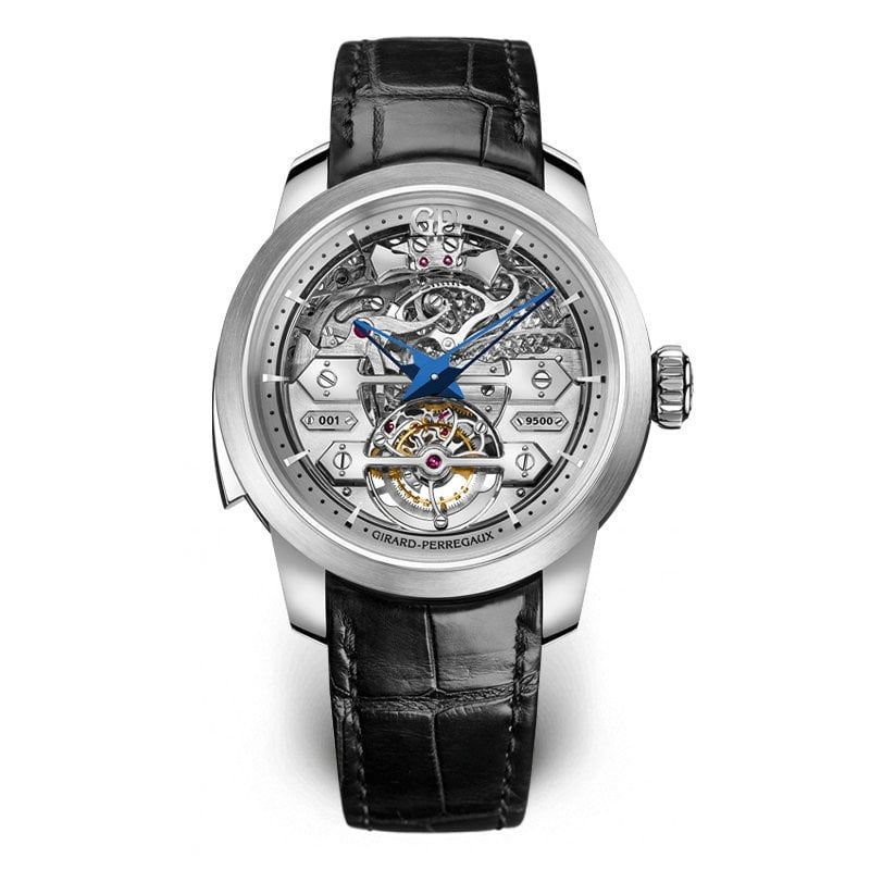 GIRARD PERREGAUX Minute Repeater Tourbillon With Bridges 45 MM 99820-53-002-BA6A