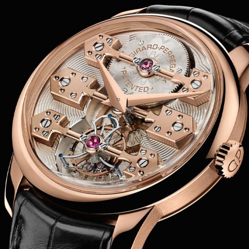 GIRARD PERREGAUX Bridges La Esmeralda 44 MM 99275-52-000-BA6E