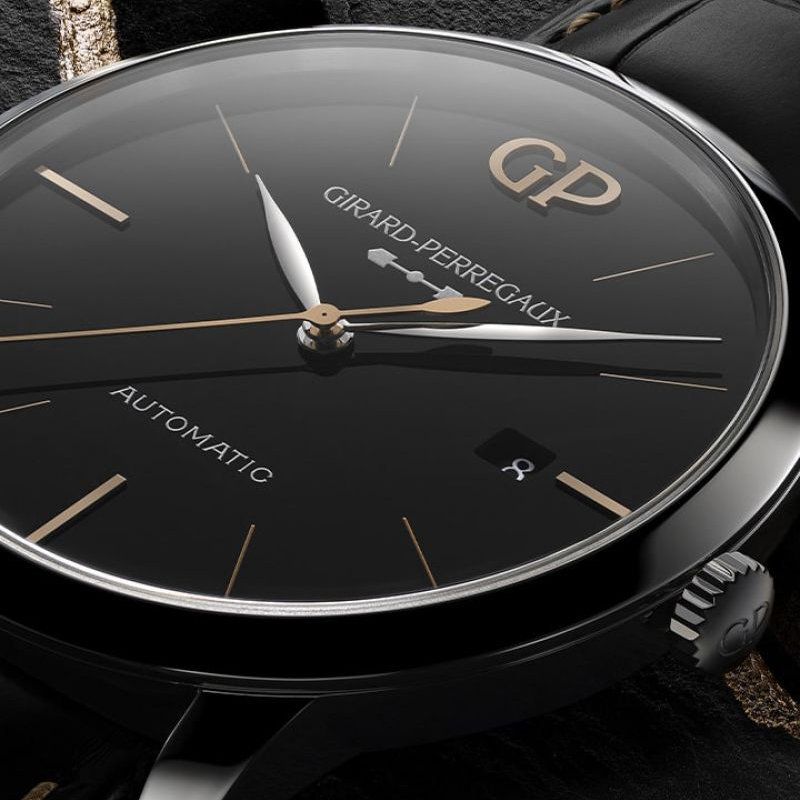 GIRARD PERREGAUX 1966 Edizione Infinity 40 MM 49555-11-632-BB60