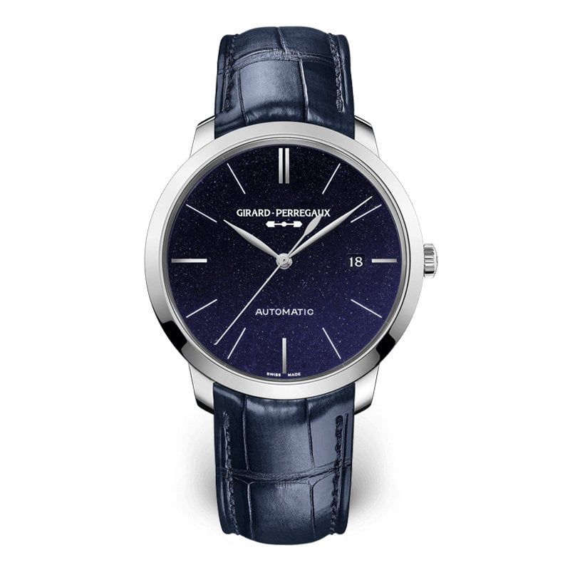 GIRARD PERREGAUX 1966 Orion 40 MM 49555-11-435-BB4A