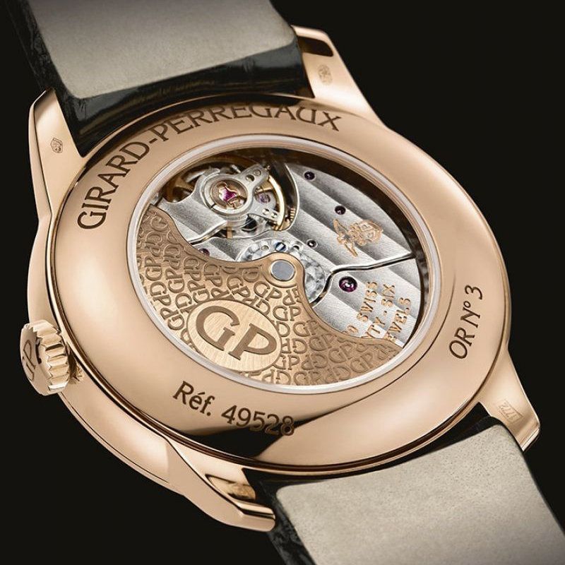GIRARD PERREGAUX 1966 30 MM 49528D52A771-CK6A