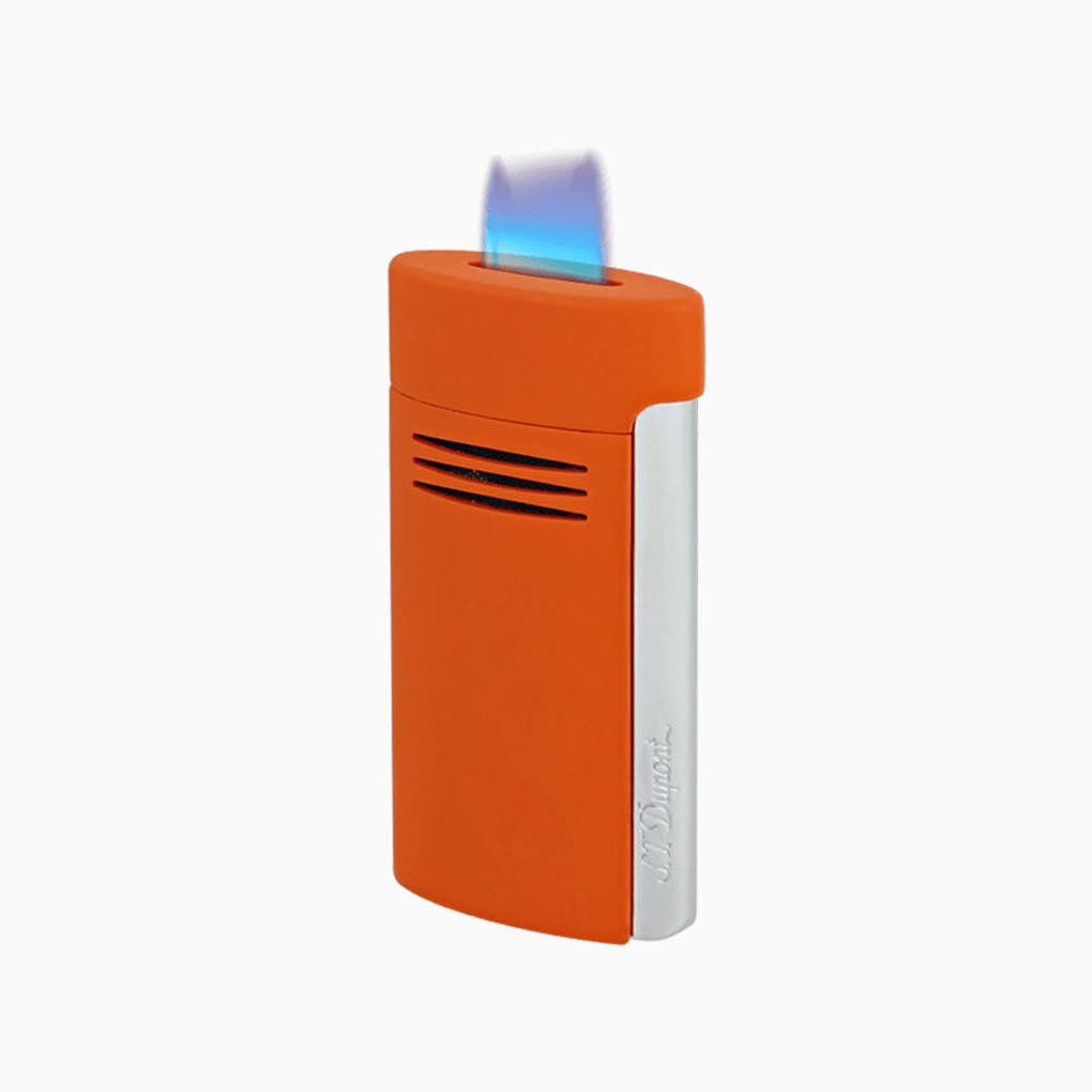 S. T. DUPONT Accendino Megajet Arancione Opaco  020712