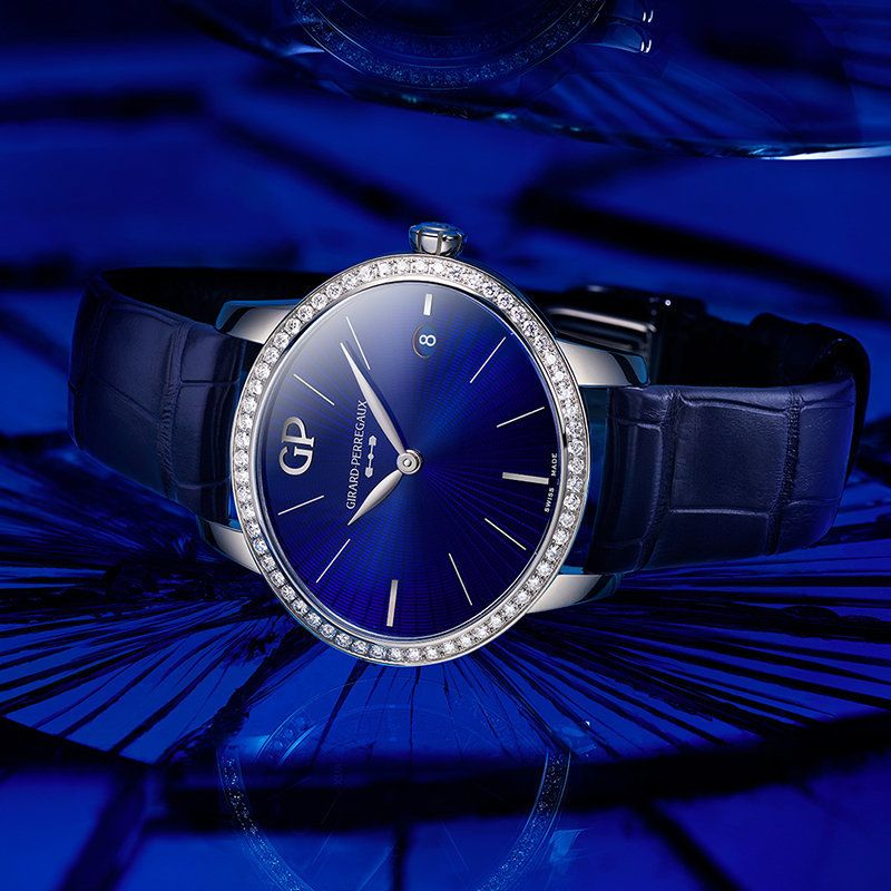 GIRARD PERREGAUX Cat's Eye Eternity Edition 35.4 X 30.4 MM 80484D11A432-BK4A