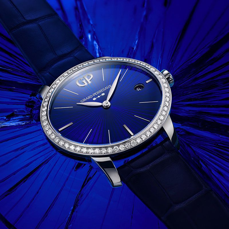 GIRARD PERREGAUX Cat's Eye Eternity Edition 35.4 X 30.4 MM 80484D11A432-BK4A