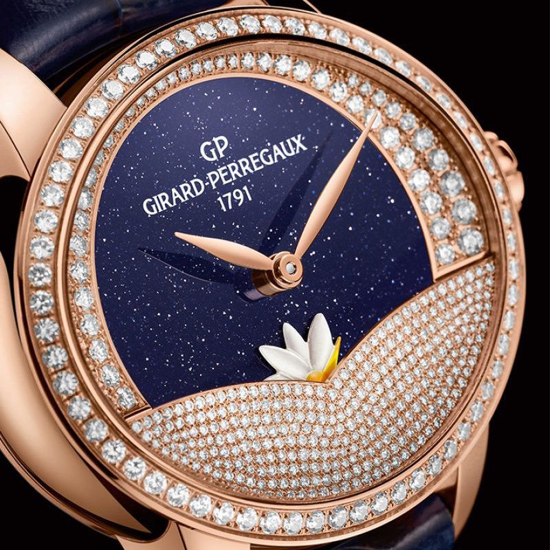 GIRARD PERREGAUX Cat's Eye Arabian Jasmin 35 X 30 MM 80488D52A401-CK4A