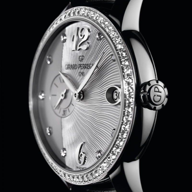 GIRARD PERREGAUX Cat's Eye Small Second 35 X 30 MM 80484D11A161-BK6B