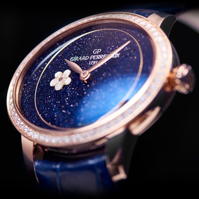 GIRARD PERREGAUX Cat's Eye Plum Blossom 35 X 30 MM 80484D52A401-CK4E