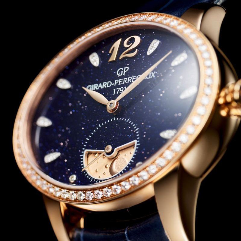 GIRARD PERREGAUX Cat's Eye Day And Night 35 X 30 MM 80488D52A451-CK4A