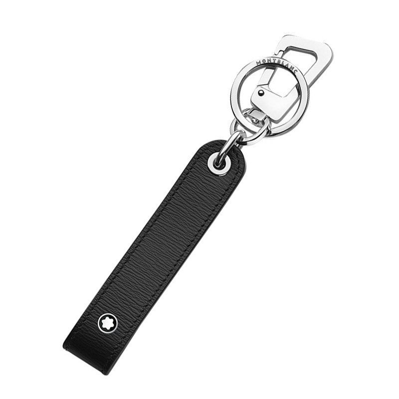 MONTBLANC Portachiavi Nero Con Passante Meisterstück  129257