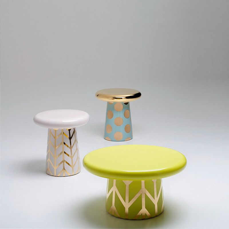 BOSA T-Table Cashmere (Jaime Hayon)  H 26 CM - 47 CM A-H53/12/D10+04/91