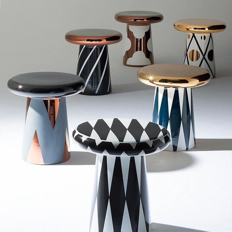 BOSA T-Table Rosa Tea (Jaime Hayon) H 46 CM - 41 CM A-H64/21+D11