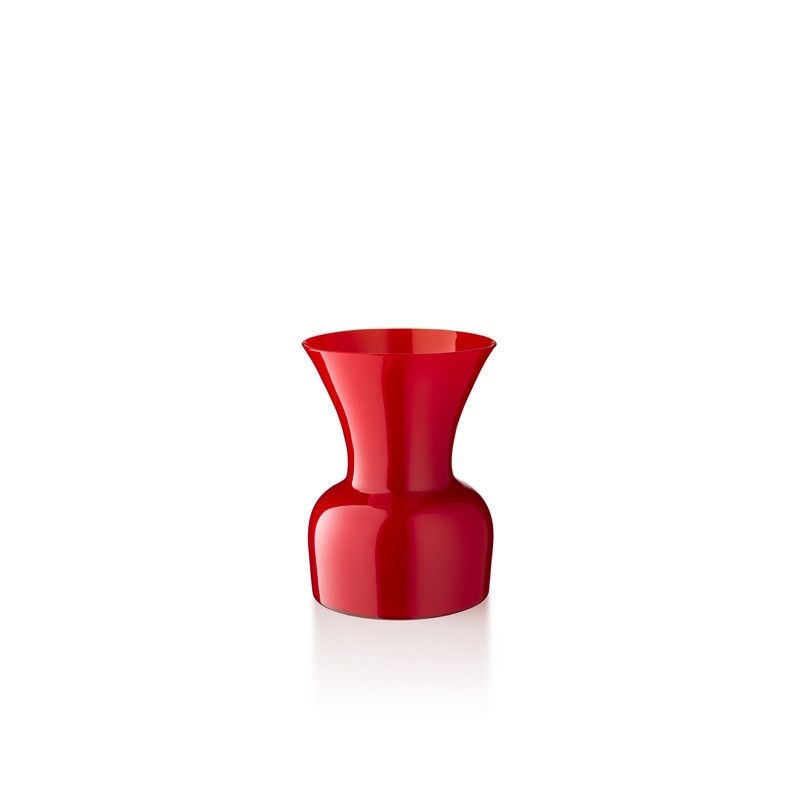 SALVIATI Vaso Profili Daisy Rosso Small H 16 CM / Ø 12 CM 10038