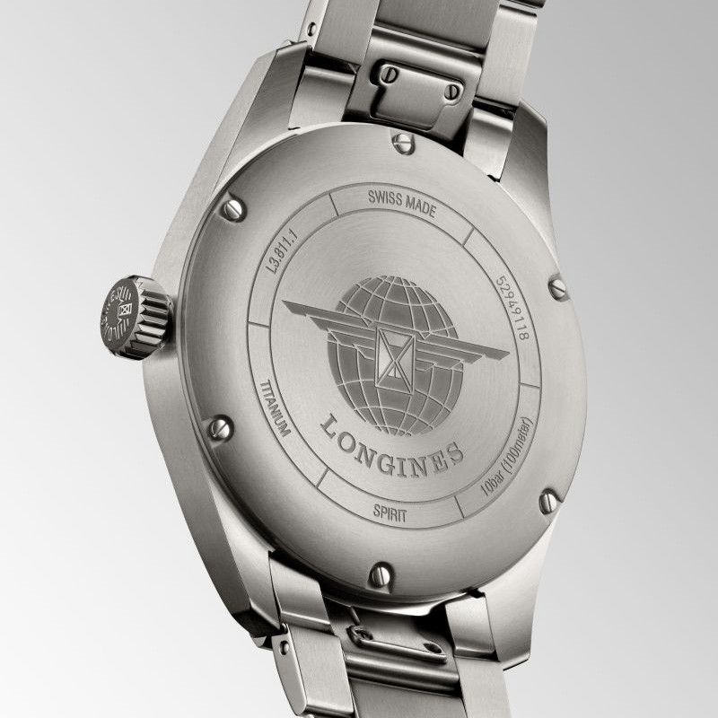 LONGINES Spirit 42 MM L3.811.1.53.6