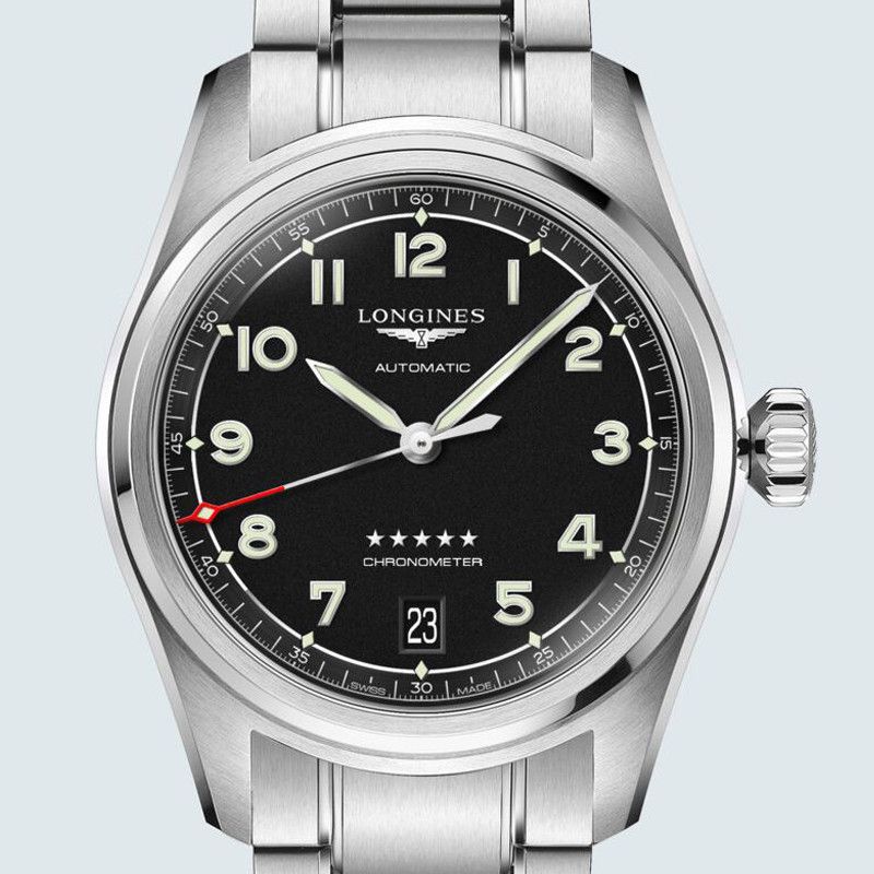 LONGINES Spirit 37 MM L3.410.4.53.6