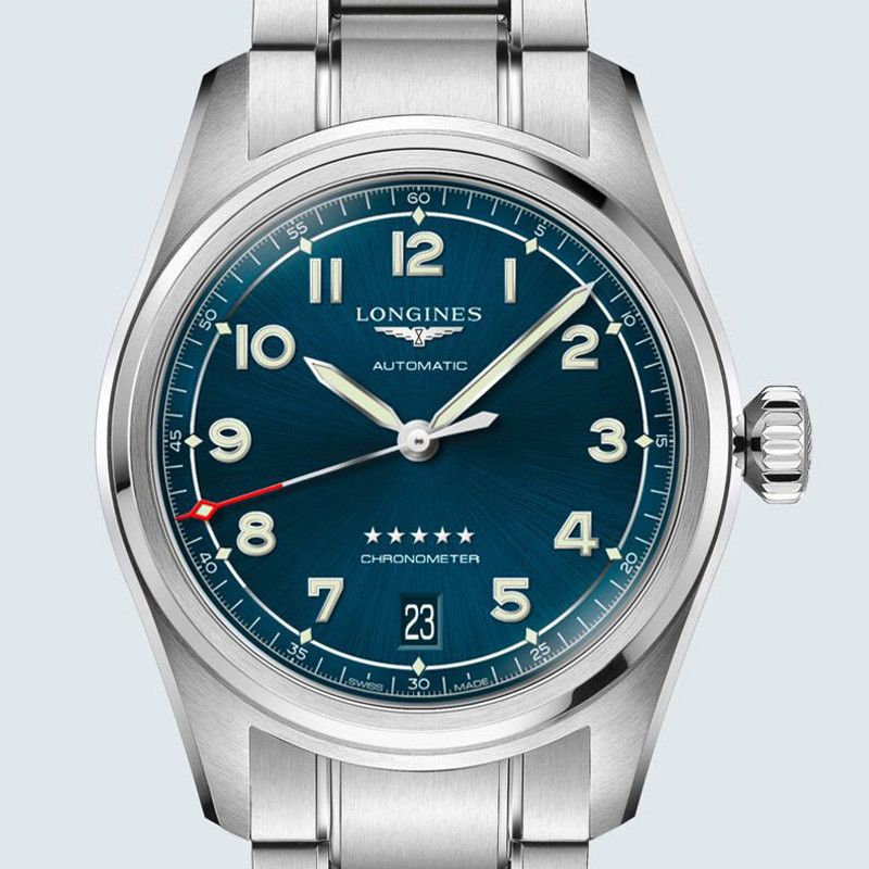 LONGINES Spirit 37 MM L3.410.4.93.6