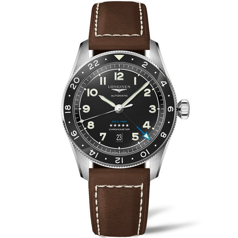 LONGINES Spirit Zulu Time 42 MM L3.812.4.53.2