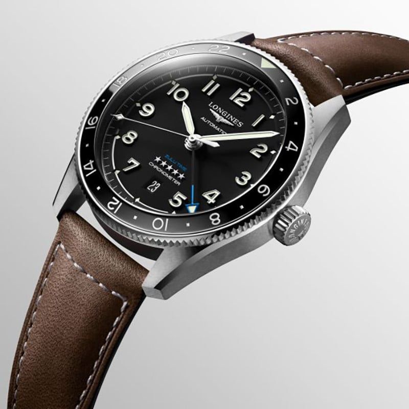 LONGINES Spirit Zulu Time 42 MM L3.812.4.53.2