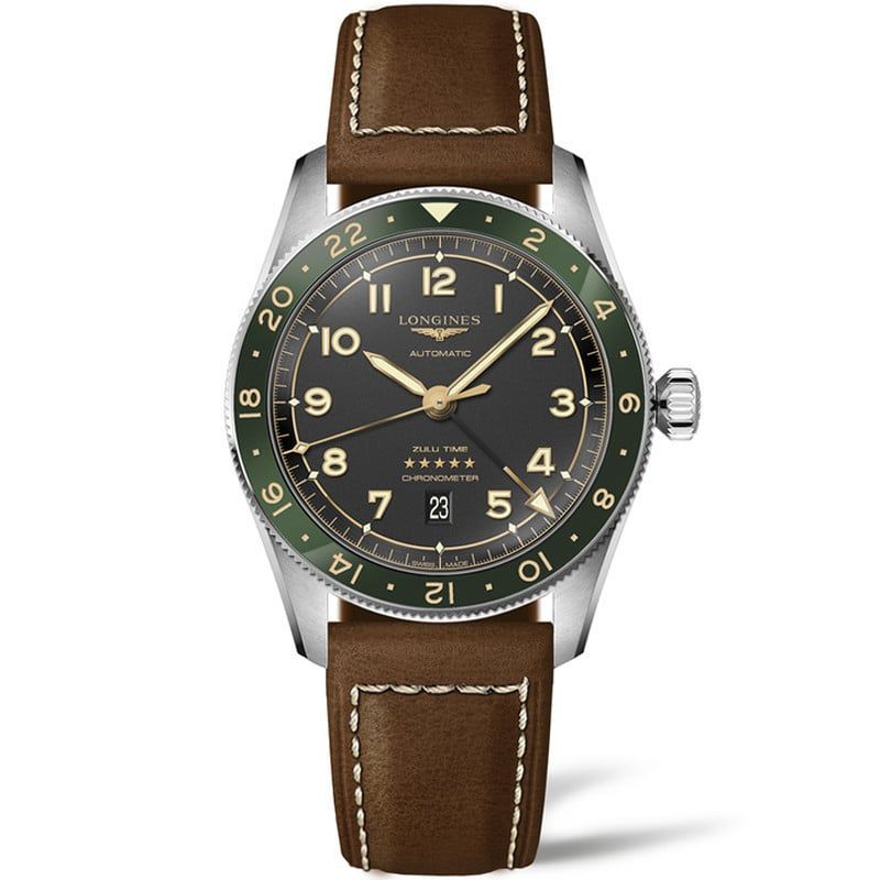 LONGINES Spirit Zulu Time 42 MM L3.812.4.63.2