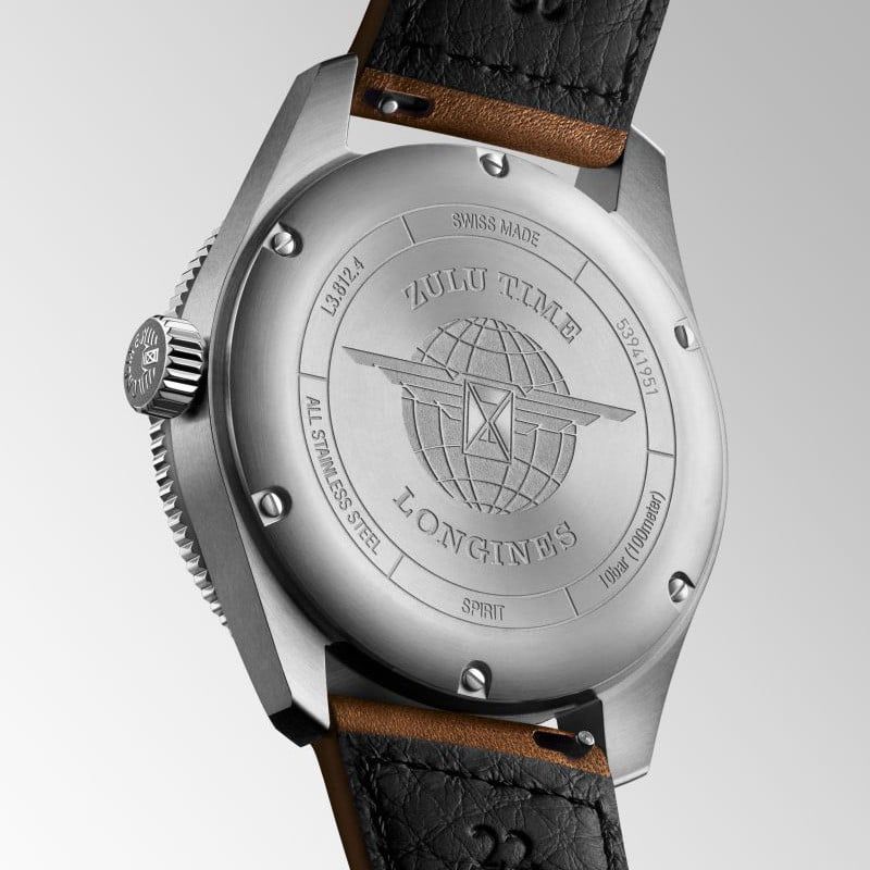 LONGINES Spirit Zulu Time 42 MM L3.812.4.63.2