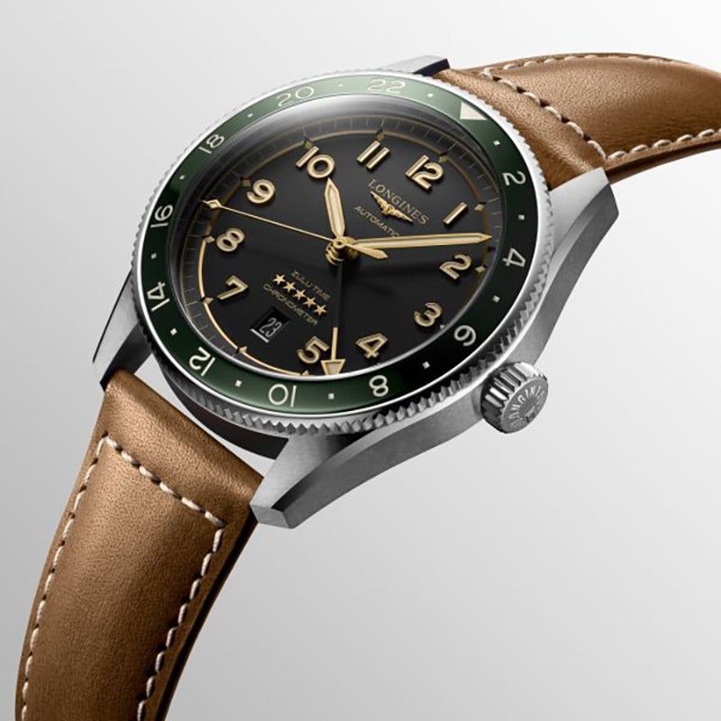 LONGINES Spirit Zulu Time 42 MM L3.812.4.63.2