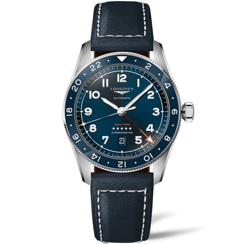LONGINES Spirit Zulu Time 42 MM L3.812.4.93.2