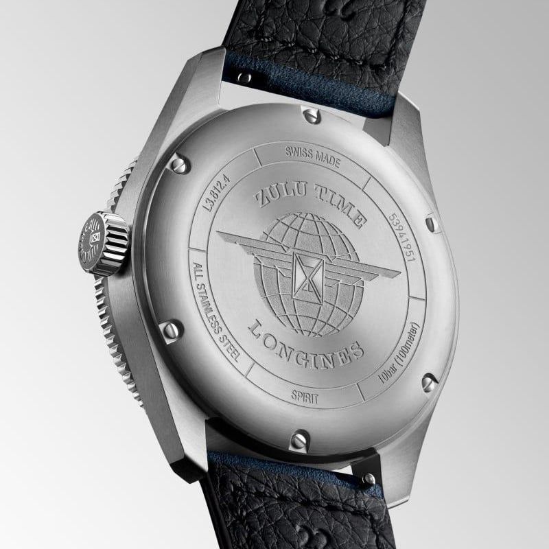 LONGINES Spirit Zulu Time 42 MM L3.812.4.93.2