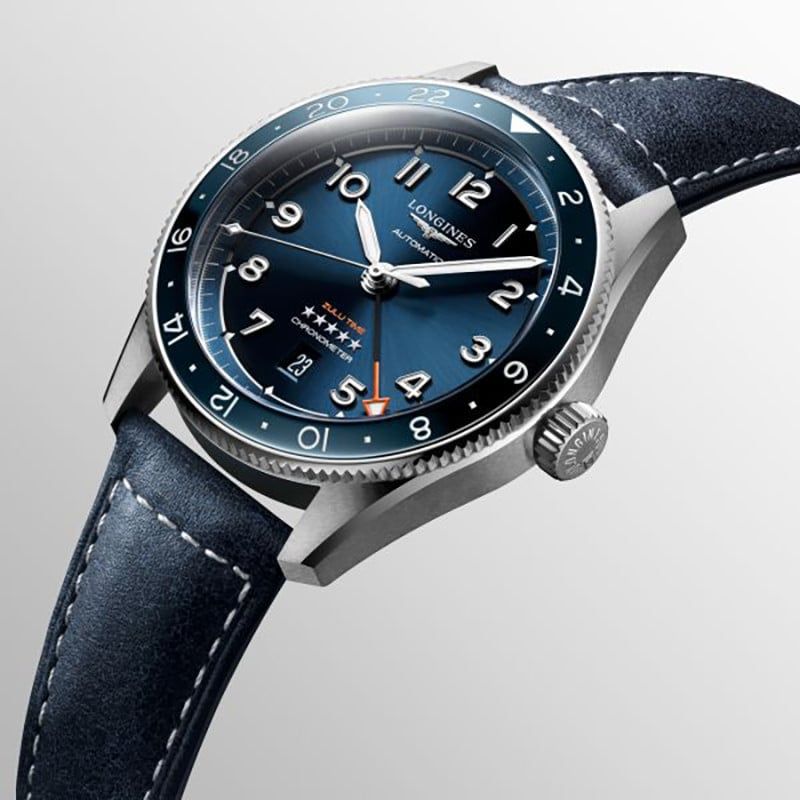 LONGINES Spirit Zulu Time 42 MM L3.812.4.93.2