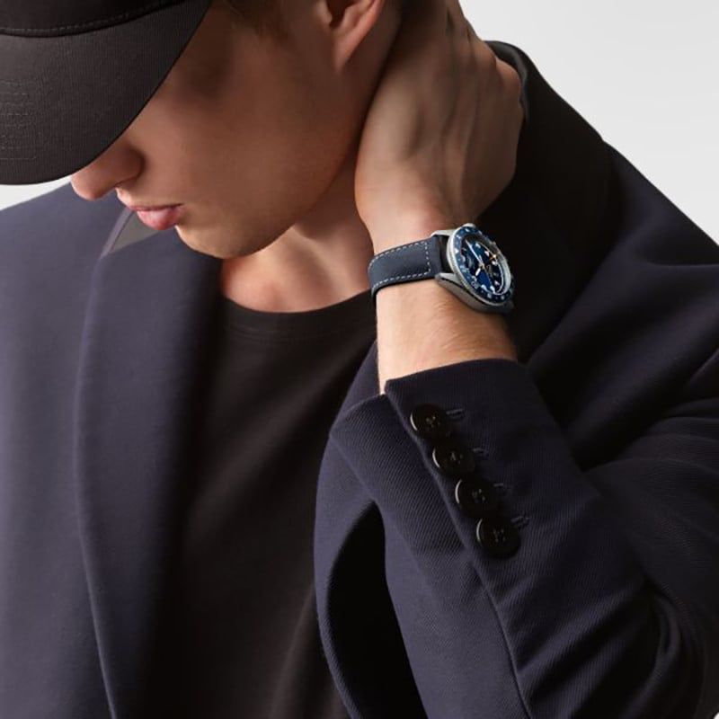 LONGINES Spirit Zulu Time 42 MM L3.812.4.93.2