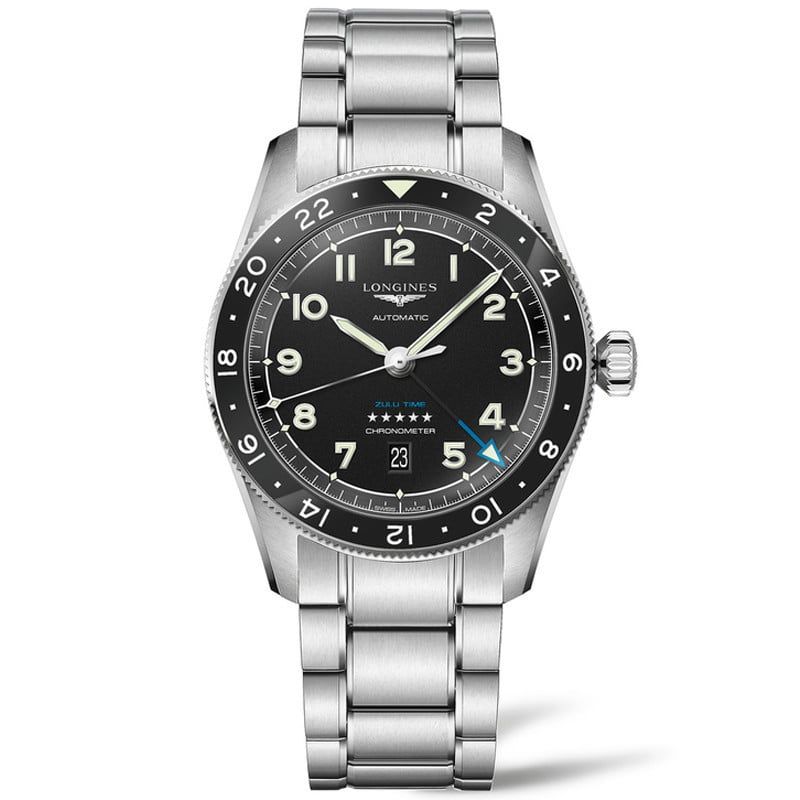 LONGINES Spirit Zulu Time 42 MM L3.812.4.53.6