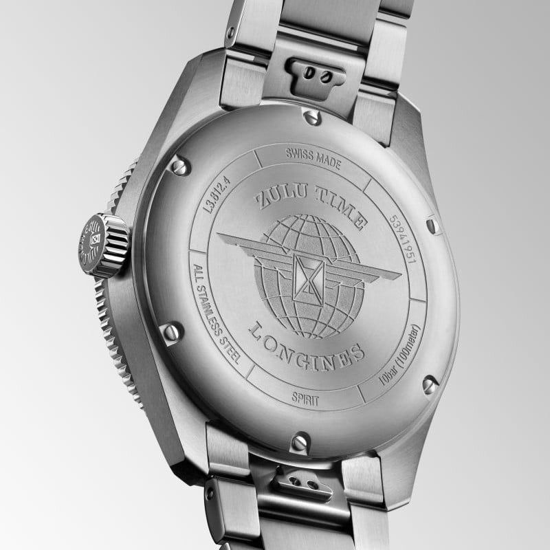 LONGINES Spirit Zulu Time 42 MM L3.812.4.53.6