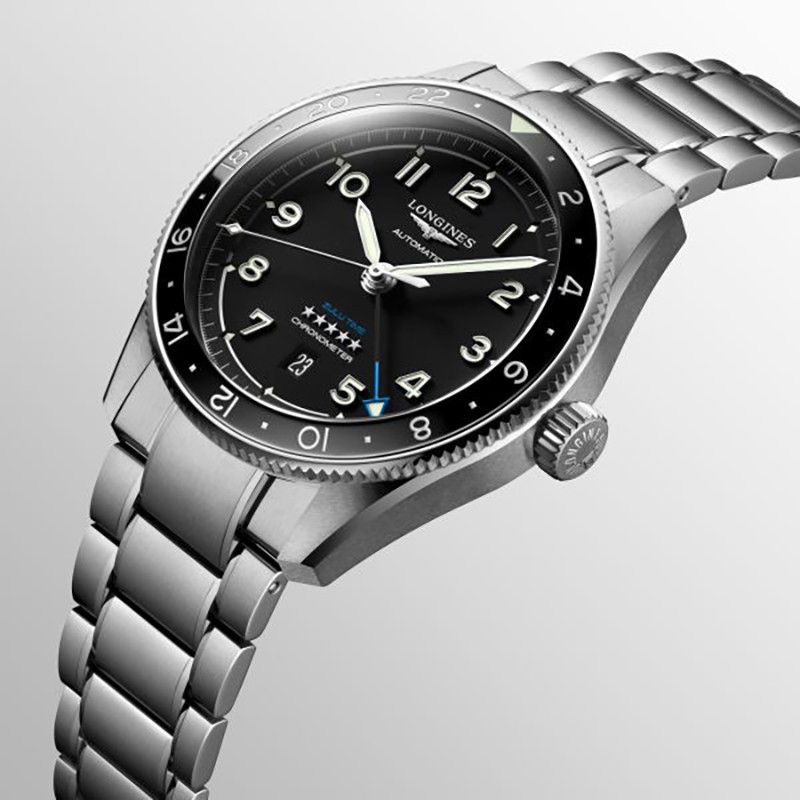 LONGINES Spirit Zulu Time 42 MM L3.812.4.53.6