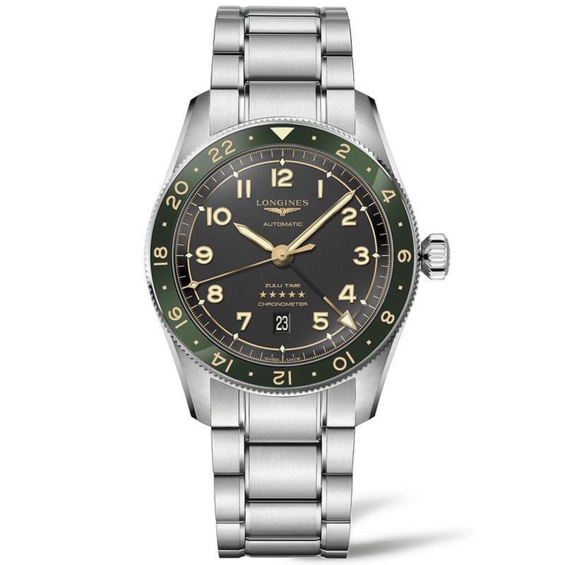 LONGINES Spirit Zulu Time 42 MM L3.812.4.63.6