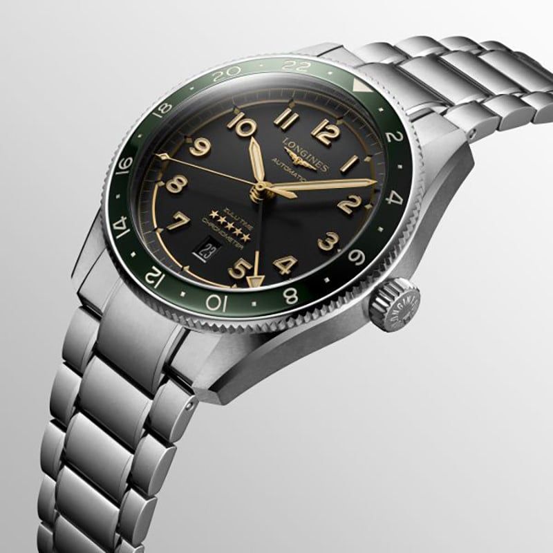 LONGINES Spirit Zulu Time 42 MM L3.812.4.63.6
