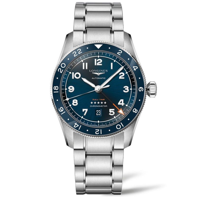 LONGINES Spirit Zulu Time 42 MM L3.812.4.93.6
