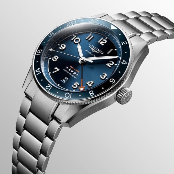 LONGINES Spirit Zulu Time 42 MM L3.812.4.93.6