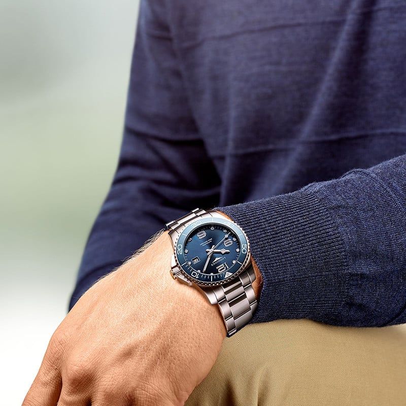 LONGINES Hydroconquest 39 MM L3.780.4.96.6