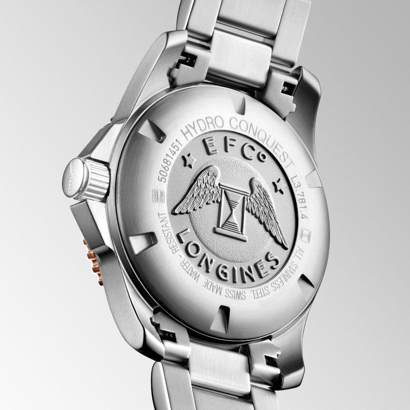 LONGINES Hydroconquest 39 MM L3.780.3.78.6