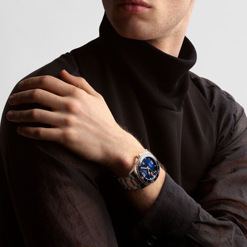 LONGINES Hydroconquest 43 MM L3.782.3.98.7