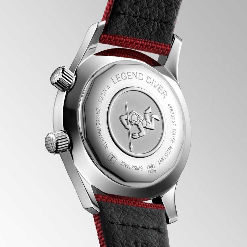 LONGINES Longines Legend Diver 36 MM L3.374.4.40.2