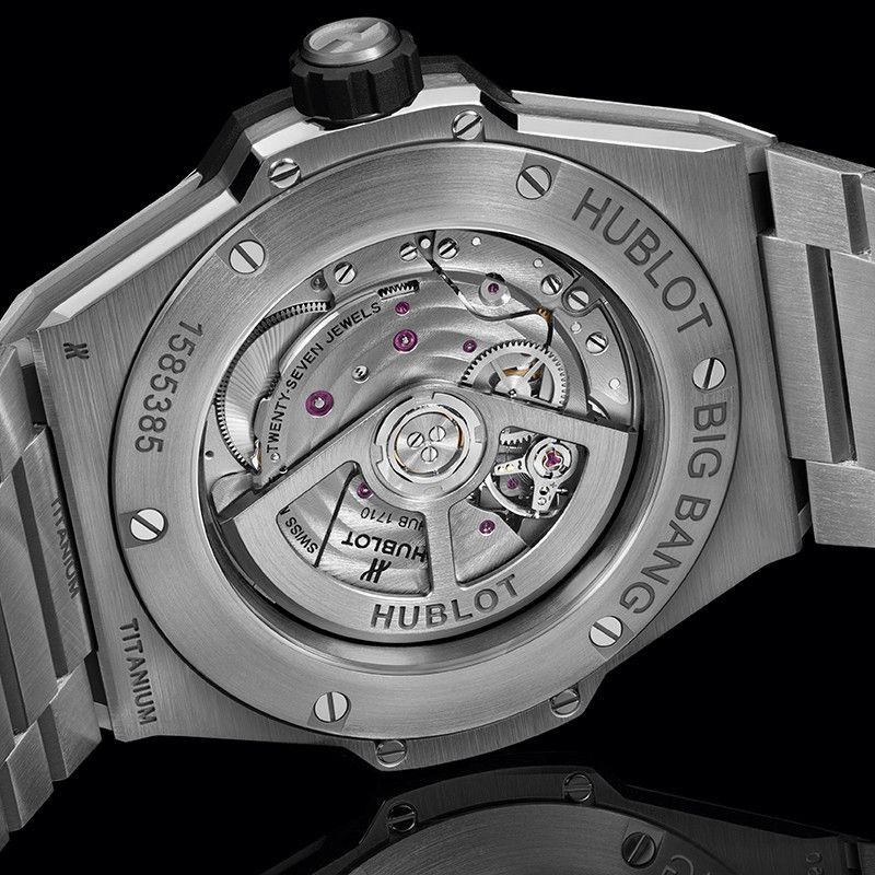 HUBLOT Big Bang Integral Time Only Titanium 40 MM 456.NX.0170.NX