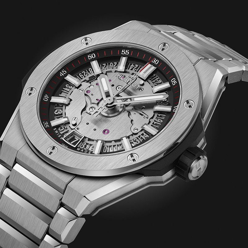 HUBLOT Big Bang Integral Time Only Titanium 40 MM 456.NX.0170.NX