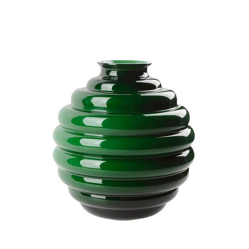 VENINI Vaso Dèco Extrasmall Verde Mela 17 CM - H 18 CM 707.08