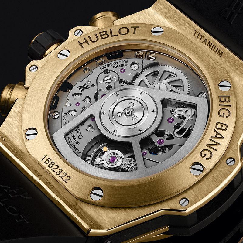HUBLOT Big Bang Unico Yellow Gold 42 MM 441.VX.1131.RX
