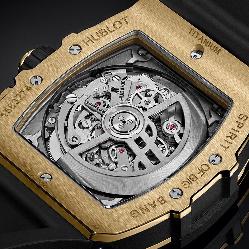 HUBLOT Big Bang Spirit Yellow Gold 42 MM 642.VX.0130.RX